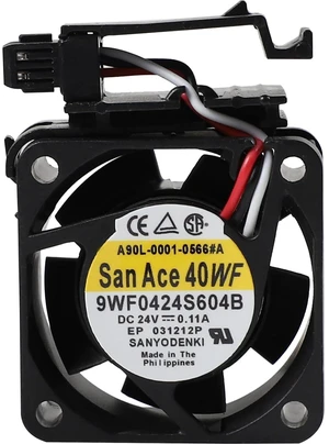 9WF0424S604B A90L-0001-0566#A Cooling Fan for FANUC Machine Tool System 9WF0424S604B A90L-0001-0566#A Cooling Fan for FANUC Machine Tool System