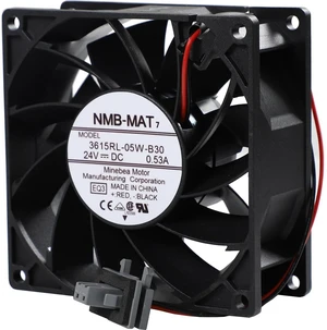 3615RL-05W-B30 Inverter Cooling Fan, DC 24V 0.53A, Size: 92×92×38mm 3615RL-05W-B30 Inverter Cooling Fan, DC 24V 0.53A, Size: 92×92×38mm