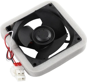 Refrigerator Evaporator Fan Motor for Samsung RF23HCEDBSG RF28HFEDBSG RF262BEAESR RF26J7500SR RF26J7500WW RF323TEDBSR/AA RF23HCEDTSR/AA RF28HMEDBSG/AA RF260BEAESG/AA RF25HMEDBSR/AA RF28JBEDBSG/AA Refrigerator Evaporator Fan Motor for Samsung RF23HCEDBSG RF28HFEDBSG RF262BEAESR RF26J7500SR RF26J7500WW RF323TEDBSR/AA RF23HCEDTSR/AA RF28HMEDBSG/AA RF260BEAESG/AA RF25HMEDBSR/AA RF28JBEDBSG/AA