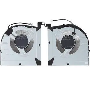 CPU+GPU Cooling Fan (5V) for Lenovo GeekPro G5000 IRH8 APH8 RTX4050, LOQ 15APH8 82XT 15IRH8 82XV 16APH8 82XU RTX4050 Laptop, FQRH DFS5L22H15G86B FQRG DFS5L22H05G86B CPU+GPU Cooling Fan (5V) for Lenovo GeekPro G5000 IRH8 APH8 RTX4050, LOQ 15APH8 82XT 15IRH8 82XV 16APH8 82XU RTX4050 Laptop, FQRH DFS5L22H15G86B FQRG DFS5L22H05G86B