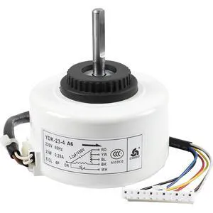 YDK-23-4 A6 Air Conditioner Indoor Unit AC Fan Motor, 220V 60Hz 23W YDK-23-4 A6 Air Conditioner Indoor Unit AC Fan Motor, 220V 60Hz 23W
