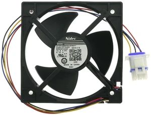 WR60X25858 Freezer Evaporator Fan Motor for GE Café Refrigerators, Replaces WR60X35669 WR60X35206, 6-Pin 4-Wire, DC 13.6V, Temperature Sensor Not Included WR60X25858 Freezer Evaporator Fan Motor for GE Café Refrigerators, Replaces WR60X35669 WR60X35206, 6-Pin 4-Wire, DC 13.6V, Temperature Sensor Not Included