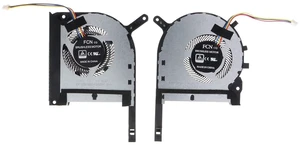 Replacement CPU&GPU Cooling Fan for Asus TUF Gaming FX705D FX705DU FX705DD FX705G FX705A TUF705 TUF706 TUF756 TUF765 TUF766 FX505DU FX505DY FX505GT FX505DD FX86F ZX86F FZ86F FX86GE FX86FE FX86FM Replacement CPU&GPU Cooling Fan for Asus TUF Gaming FX705D FX705DU FX705DD FX705G FX705A TUF705 TUF706 TUF756 TUF765 TUF766 FX505DU FX505DY FX505GT FX505DD FX86F ZX86F FZ86F FX86GE FX86FE FX86FM