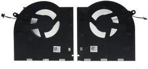 Replacement CPU&GPU Cooling Fan for DELL Alienware M17 R3 R4 P45E 2020 Model 0CNV63 0H5TYJ 73TYJ DC 12V Replacement CPU&GPU Cooling Fan for DELL Alienware M17 R3 R4 P45E 2020 Model 0CNV63 0H5TYJ 73TYJ DC 12V