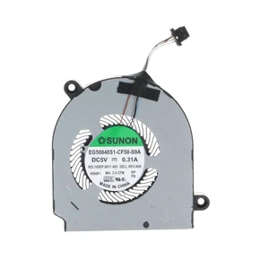 Replacement CPU Cooling Fan for Dell Latitude 13 5300 5310 2-in-1 0KC1WR KC1WR EG50040S1-CF50-S9A Replacement CPU Cooling Fan for Dell Latitude 13 5300 5310 2-in-1 0KC1WR KC1WR EG50040S1-CF50-S9A