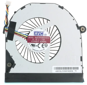 Replacement CPU Cooling Fan for NUC NUC11TNH NUC11TNK NUC 13 Pro NUC13ANBi3 NUC 12 Pro NUC12WSHi7 Mini BAZC0810R5HY006 PVB080C05L-P10 Replacement CPU Cooling Fan for NUC NUC11TNH NUC11TNK NUC 13 Pro NUC13ANBi3 NUC 12 Pro NUC12WSHi7 Mini BAZC0810R5HY006 PVB080C05L-P10