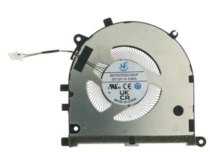 New CPU Cooling Fan for Asus VivoBook Pro 15 OLED K6502Z K6502ZC 16X OLED K6602Z K6602ZC Creator Q530V Q540V Q530VJ Q540VJ DC12V 0.6A BN7507S2H-000P HQ233107A5007 New CPU Cooling Fan for Asus VivoBook Pro 15 OLED K6502Z K6502ZC 16X OLED K6602Z K6602ZC Creator Q530V Q540V Q530VJ Q540VJ DC12V 0.6A BN7507S2H-000P HQ233107A5007