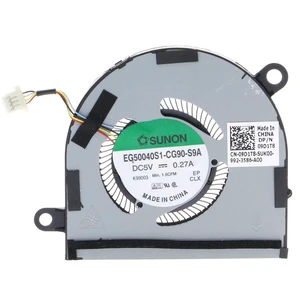 9D1T8 CPU Cooling Fan Replacement for Dell Latitude 7400 9410 2-in-1 09D1T8 DC28000M3SL EG50040S1-CG90-S9A 9D1T8 CPU Cooling Fan Replacement for Dell Latitude 7400 9410 2-in-1 09D1T8 DC28000M3SL EG50040S1-CG90-S9A