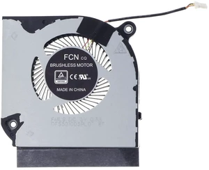 Replacement GPU Cooling Fan for ACER Nitro 5 AN517-52 AN515-55 Predator Helios 300 PH317-53 PH315-52 (2019) FML9 DC28000QEF0 Replacement GPU Cooling Fan for ACER Nitro 5 AN517-52 AN515-55 Predator Helios 300 PH317-53 PH315-52 (2019) FML9 DC28000QEF0