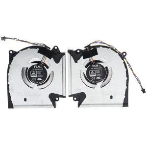 Replacement CPU & GPU Cooling Fan for ASUS ROG Strix G15 G512IC G513IC G513IE G513IH G513QC G513QE G512IC G513IC G513IE G513IH G513QC G513QE FPPA FNAC DFS5K221153715 Replacement CPU & GPU Cooling Fan for ASUS ROG Strix G15 G512IC G513IC G513IE G513IH G513QC G513QE G512IC G513IC G513IE G513IH G513QC G513QE FPPA FNAC DFS5K221153715