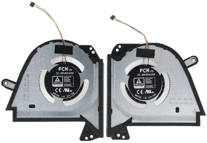Replacement CPU&GPU Cooling Fan for ASUS ROG Zephyrus G15 (2022) GA503RX GA503RS GA503RW GA503RM UX325SA UX325UA FPPP 13NR0800T03011 DFSCK221051824 FPPQ 13NR0800T04011 DFSCK221151812 Replacement CPU&GPU Cooling Fan for ASUS ROG Zephyrus G15 (2022) GA503RX GA503RS GA503RW GA503RM UX325SA UX325UA FPPP 13NR0800T03011 DFSCK221051824 FPPQ 13NR0800T04011 DFSCK221151812