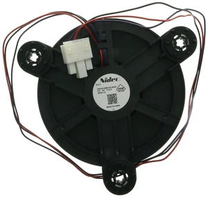WR60X28408 Evaporator Cooling Fan Replacement DC 12V for GE and Haier Refrigerators 0064001594 WR60X28408 Evaporator Cooling Fan Replacement DC 12V for GE and Haier Refrigerators 0064001594