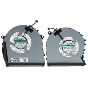 CPU+GPU Cooling Fan Replacement for HP OMEN 17-CB 17-CB0030NR 17-CB0070NR 17T-CB0000 RTX2060 DC 12V L57367-001 L62864-001 MG75091V1-1C010-S9A MG75091V1-1C020-S9A CPU+GPU Cooling Fan Replacement for HP OMEN 17-CB 17-CB0030NR 17-CB0070NR 17T-CB0000 RTX2060 DC 12V L57367-001 L62864-001 MG75091V1-1C010-S9A MG75091V1-1C020-S9A