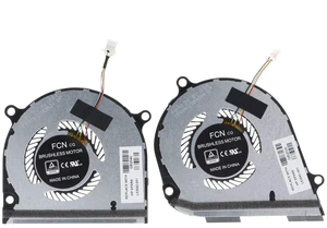 CPU & GPU Cooling Fan Replacement for HP Envy X360 15-DS 15-DR 15M-DS 15M-DS0011DX 15-DS1063CL 15-DS1077NR L53542-001 L53541-001 L53867-001 CPU & GPU Cooling Fan Replacement for HP Envy X360 15-DS 15-DR 15M-DS 15M-DS0011DX 15-DS1063CL 15-DS1077NR L53542-001 L53541-001 L53867-001