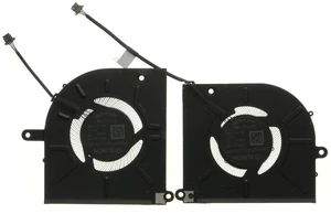CPU and GPU Cooling Fan Replacement for Dell Alienware M16 R2 ND8CC32-23F17 ND8CC31-23F16 EG75071S1-C410-S9A EG75071S1-C420-S9A 2GN4X 02GN4X DC12V Fan CPU and GPU Cooling Fan Replacement for Dell Alienware M16 R2 ND8CC32-23F17 ND8CC31-23F16 EG75071S1-C410-S9A EG75071S1-C420-S9A 2GN4X 02GN4X DC12V Fan