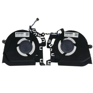 CPU&GPU Cooling Fan Replacement for HP ZBook 15 G5 G6 L30894-001 L30895-001 L28713-001 CPU&GPU Cooling Fan Replacement for HP ZBook 15 G5 G6 L30894-001 L30895-001 L28713-001