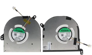 Replacement CPU+GPU Cooling Fan for DELL XPS 15 9500 9510 Precision 5550 0DJH35 009RK6 Replacement CPU+GPU Cooling Fan for DELL XPS 15 9500 9510 Precision 5550 0DJH35 009RK6