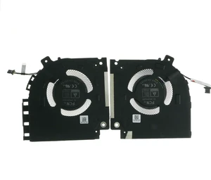 Replacement CPU&GPU Cooling Fan for Dell Alienware X15 R1 X15 R2 RTX30 082VD4 FND3 DFS5K22305283T DC28000VMF0 0V0G61 FND2 DFS5K22115371S DC28000VLF0 5V Replacement CPU&GPU Cooling Fan for Dell Alienware X15 R1 X15 R2 RTX30 082VD4 FND3 DFS5K22305283T DC28000VMF0 0V0G61 FND2 DFS5K22115371S DC28000VLF0 5V