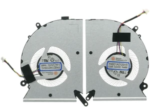CPU & GPU Cooling Fan Replacement for MSI Stealth GS77 MS-17P1 Series Laptop, PABD1A010SHL N485, PABD1A010SHR N486, DC 12V 0.6A 4-Pin CPU & GPU Cooling Fan Replacement for MSI Stealth GS77 MS-17P1 Series Laptop, PABD1A010SHL N485, PABD1A010SHR N486, DC 12V 0.6A 4-Pin