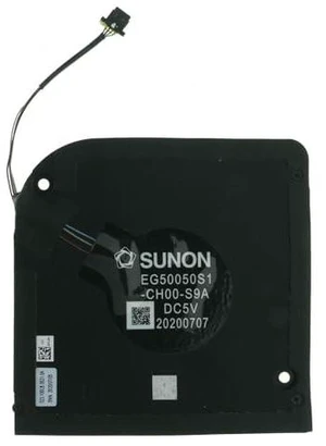 New CPU Cooling Fan for Dell Latitude 15 5520 Precision 3560 0DXJNV EG50050S1-CH00-S9A 023.100LB.0021 New CPU Cooling Fan for Dell Latitude 15 5520 Precision 3560 0DXJNV EG50050S1-CH00-S9A 023.100LB.0021