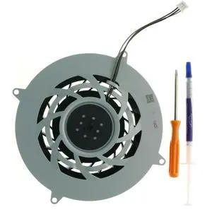 PS5 Slim Internal Cooling Fan Replacement 19-Blade for Sony PlayStation 5 Slim G12E12MS1AH-56J14 (11541GS-12M-WB-01) (DO not fit for PlayStation 4 PS4 & PS5 Series) PS5 Slim Internal Cooling Fan Replacement 19-Blade for Sony PlayStation 5 Slim G12E12MS1AH-56J14 (11541GS-12M-WB-01) (DO not fit for PlayStation 4 PS4 & PS5 Series)