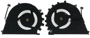 840960-001 CPU&GPU Cooling Fan Replacement for HP ZBook Studio G3 G4 NS75C07-15C04 NS75C08-15C05 840960-001 CPU&GPU Cooling Fan Replacement for HP ZBook Studio G3 G4 NS75C07-15C04 NS75C08-15C05