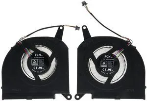Replacement 12V 12W CPU+GPU Cooling Fan (9.9mm Thickness) for Gigabyte Aorus Laptops Replacement 12V 12W CPU+GPU Cooling Fan (9.9mm Thickness) for Gigabyte Aorus Laptops