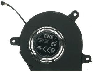 Replacement CPU Cooling Fan for ASUS Zenbook Pro 14 Duo OLED UX8402Z UX8402ZA UX8402ZE BAPA0607R2HY001 13NB0X80M20011 Replacement CPU Cooling Fan for ASUS Zenbook Pro 14 Duo OLED UX8402Z UX8402ZA UX8402ZE BAPA0607R2HY001 13NB0X80M20011