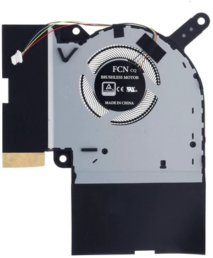 Replacement GPU Cooling Fan for Asus ROG Strix G512LU G531GU G531GV G712LU G731GU G731GV 5V 13NR01I0P02111 FMMR DFS5K12115491L Replacement GPU Cooling Fan for Asus ROG Strix G512LU G531GU G531GV G712LU G731GU G731GV 5V 13NR01I0P02111 FMMR DFS5K12115491L