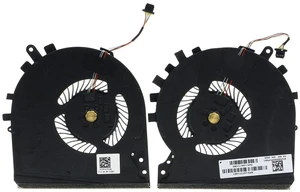 Replacement CPU&GPU Cooling Fan for HP Pavilion Gaming 15 Laptop 15-DK 15-DK0068WM 15-DK0020NR 0030NR L57170-001 TPN-C141 DC 5V Replacement CPU&GPU Cooling Fan for HP Pavilion Gaming 15 Laptop 15-DK 15-DK0068WM 15-DK0020NR 0030NR L57170-001 TPN-C141 DC 5V