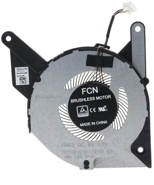 0HHKD2 CPU Cooling Fan Replacement for DELL Latitude 5410 HHKD2 FM65 DFS5K12304363Q 0HHKD2 CPU Cooling Fan Replacement for DELL Latitude 5410 HHKD2 FM65 DFS5K12304363Q