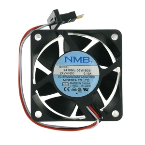 Digital Machine Cooling Fan for Fanuc NMB 2410ML-05W-B39 24V 0.1A 3-Pin 6025 6CM Digital Machine Cooling Fan for Fanuc NMB 2410ML-05W-B39 24V 0.1A 3-Pin 6025 6CM