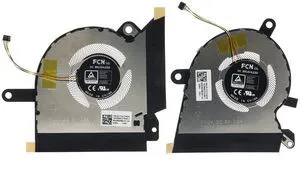 Replacement CPU&GPU Cooling Fan for ASUS ROG Flow X13 GV301QC GV301QE GV301QH FMQM 13NR06C0T03011 FMQN 13NR06C0T04011 Replacement CPU&GPU Cooling Fan for ASUS ROG Flow X13 GV301QC GV301QE GV301QH FMQM 13NR06C0T03011 FMQN 13NR06C0T04011