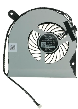 Replacement CPU Cooling Fan for Intel NUC9 Extreme Mekit (Ghost Canyon) NUC9VXQNX NUC9i9QNX NUC9i7QNX PVB080G12H MF80201V1-C070-S9A Replacement CPU Cooling Fan for Intel NUC9 Extreme Mekit (Ghost Canyon) NUC9VXQNX NUC9i9QNX NUC9i7QNX PVB080G12H MF80201V1-C070-S9A