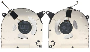 5F10S13923 Replacement CPU+GPU Cooling Fan for Lenovo Legion R9000X Y9000X S7-15IMH5 S7-15ARH5 S7-15ACH6 (2021) DFS5K121142629 FN35 DFS5K123043639 FN36 5V 0.5A 5F10S13923 Replacement CPU+GPU Cooling Fan for Lenovo Legion R9000X Y9000X S7-15IMH5 S7-15ARH5 S7-15ACH6 (2021) DFS5K121142629 FN35 DFS5K123043639 FN36 5V 0.5A