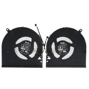 Replacement CPU & GPU Cooling Fan for Razer Blade 15 Advanced Mid 2021 RZ09-0409AE FP1H DFS5K22B056734 FP1J DFS5K221155723 132944282 132944222 Replacement CPU & GPU Cooling Fan for Razer Blade 15 Advanced Mid 2021 RZ09-0409AE FP1H DFS5K22B056734 FP1J DFS5K221155723 132944282 132944222
