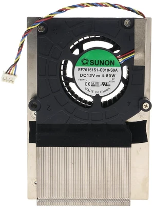 CPU Cooling Fan with Heatsink Replacement for Asus ROG Swift PG27UQ EF70151S1-C010-S9A CPU Cooling Fan with Heatsink Replacement for Asus ROG Swift PG27UQ EF70151S1-C010-S9A