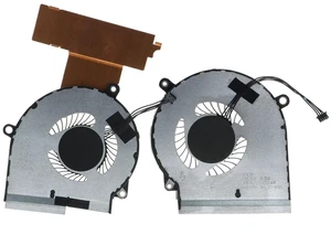 Replacement CPU+GPU Cooling Fan for HP OMEN 4 Pro PC 15-DC 15-dc1058wm 15-dc1054nr 15-dc0051nr 15-dc1084nr 15-dc0010nr 15-dc0052nr 15-dc0020nr 15-dc0030nr L30204-001 L29354-001 Replacement CPU+GPU Cooling Fan for HP OMEN 4 Pro PC 15-DC 15-dc1058wm 15-dc1054nr 15-dc0051nr 15-dc1084nr 15-dc0010nr 15-dc0052nr 15-dc0020nr 15-dc0030nr L30204-001 L29354-001