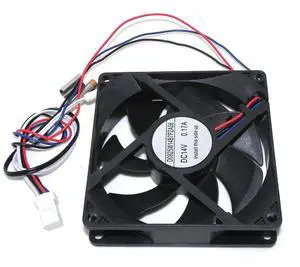 Refrigerator Evaporator Fan Motor Replacement for Whirlpool W11087438 W10799016, D0925W14B7PZA58, 14V 0.17A 8-Pin 3-Wire Refrigerator Evaporator Fan Motor Replacement for Whirlpool W11087438 W10799016, D0925W14B7PZA58, 14V 0.17A 8-Pin 3-Wire
