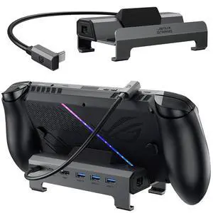 6-in-1 Docking Station for ROG Xbox Ally X/Steam Deck/LegionGo HB0612 6-in-1 Docking Station for ROG Xbox Ally X/Steam Deck/LegionGo HB0612