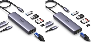 Revodok 7 in 1 USB C Hub Gigabit Ethernet Adapter 4K@60Hz HDMI (Pack of 2) Revodok 7 in 1 USB C Hub Gigabit Ethernet Adapter 4K@60Hz HDMI (Pack of 2)