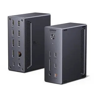 USB-C DisplayLink Docking Station, Quad Monitor, Driver Required USB-C DisplayLink Docking Station, Quad Monitor, Driver Required