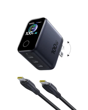PicoGo Pro AH22 100W USB C Charger Fast Charging with Smart Display PicoGo Pro AH22 100W USB C Charger Fast Charging with Smart Display