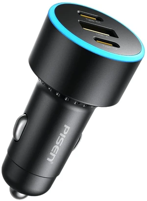 60W USB C Car Charger - Car Phone Charger Adapter PD30W & QC3.0 Fast Charging, Car USB Charger Multi Port, Cigarette Lighter USB Charger, Car Charger with LED for iPhone 17/16/15/14/13/12 Series 60W USB C Car Charger - Car Phone Charger Adapter PD30W & QC3.0 Fast Charging, Car USB Charger Multi Port, Cigarette Lighter USB Charger, Car Charger with LED for iPhone 17/16/15/14/13/12 Series