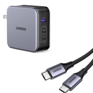 140W USB C Charger & 240W 6.6FT USB C to USB C Cable 140W USB C Charger & 240W 6.6FT USB C to USB C Cable