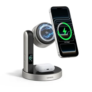 Magflow 25W Qi2.2-Certified 2-in-1 Wireless Charging Station Magflow 25W Qi2.2-Certified 2-in-1 Wireless Charging Station