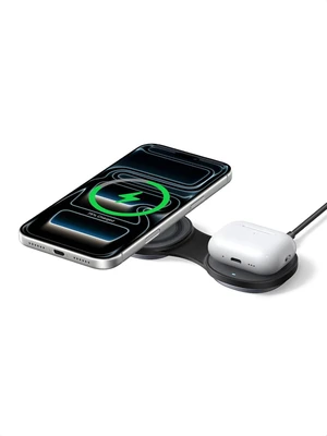 MagFlow 25W Pocket-Sized 2-in-1 Foldable Wireless Charger MagFlow 25W Pocket-Sized 2-in-1 Foldable Wireless Charger