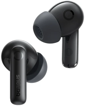Bass BP1 Pro Noise Cancelling Wireless Earbuds, Real-Time Adaptive Noise Cancelling, Adaptive Active EQ, LDAC Hi-Res Sound, 6-Mic AI Clear Calls, 55H Playtime, IP55 Waterproof, Bluetooth 6.0 Bass BP1 Pro Noise Cancelling Wireless Earbuds, Real-Time Adaptive Noise Cancelling, Adaptive Active EQ, LDAC Hi-Res Sound, 6-Mic AI Clear Calls, 55H Playtime, IP55 Waterproof, Bluetooth 6.0