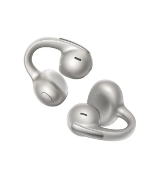 Bowie MC1 Pro Open Ear Clip-On Headphones, Hi-Res LDAC & HiFi4 Acoustic Sound, 5g Ultra-Lightweight Comfort, SuperBass 2.0, DNN 4-Mic AI Clear Calls, IP67 Waterproof, Bluetooth 6.0 (Titanium) Bowie MC1 Pro Open Ear Clip-On Headphones, Hi-Res LDAC & HiFi4 Acoustic Sound, 5g Ultra-Lightweight Comfort, SuperBass 2.0, DNN 4-Mic AI Clear Calls, IP67 Waterproof, Bluetooth 6.0 (Titanium)