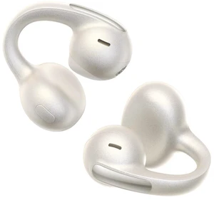 Bowie MC1 Pro Open Ear Clip-On Headphones, Hi-Res LDAC & HiFi4 Acoustic Sound, 5g Ultra-Lightweight Comfort, SuperBass 2.0, DNN 4-Mic AI Clear Calls, IP67 Waterproof, Bluetooth 6.0 (White) Bowie MC1 Pro Open Ear Clip-On Headphones, Hi-Res LDAC & HiFi4 Acoustic Sound, 5g Ultra-Lightweight Comfort, SuperBass 2.0, DNN 4-Mic AI Clear Calls, IP67 Waterproof, Bluetooth 6.0 (White)